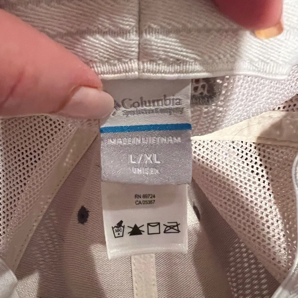 PFG Performance Fishing Gear mesh hat, EUC, size large/XL, sportsman, outdoor - Picture 3 of 4